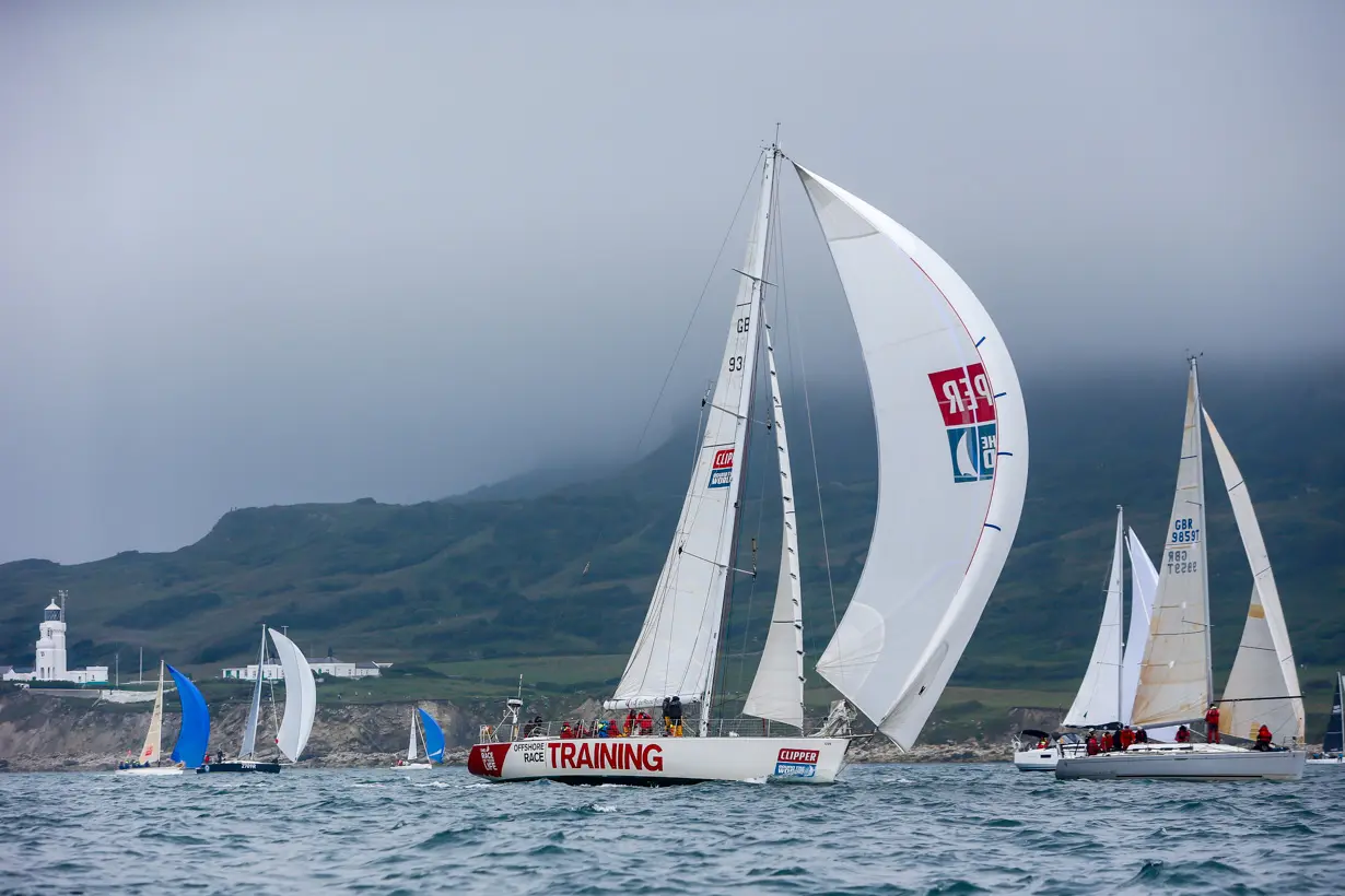 2021 Fleet, Race crew training, GBR 9351