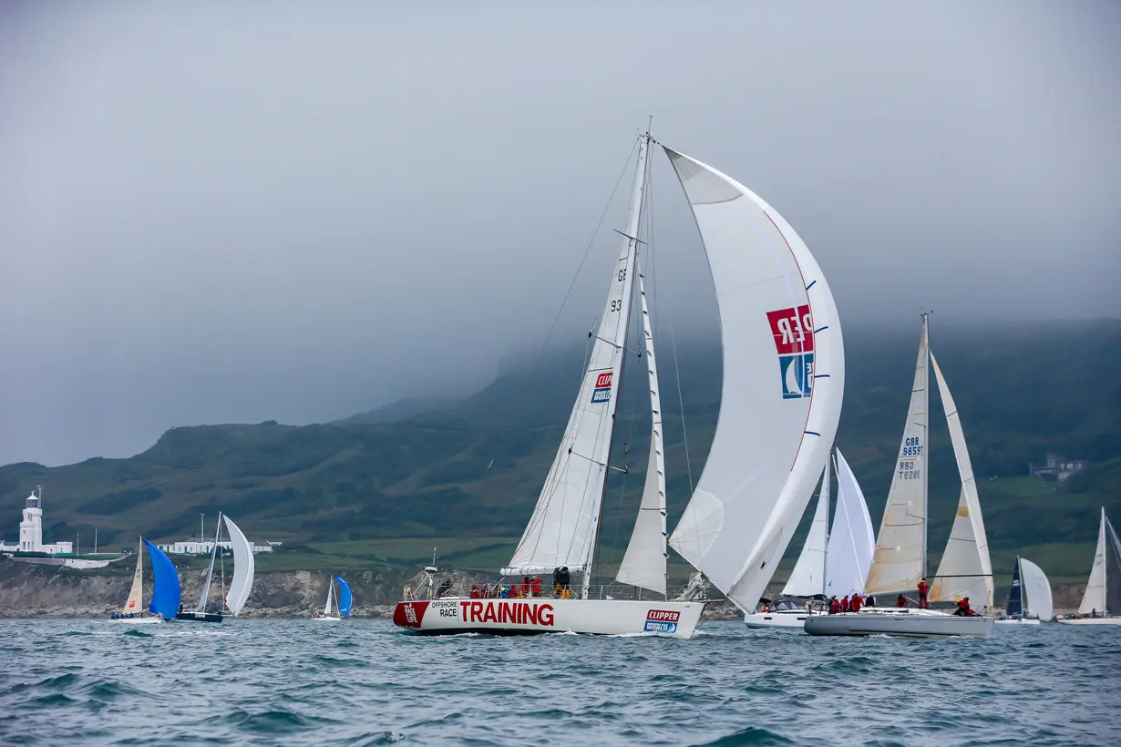 2021 Fleet, Offshore race training, Clipper