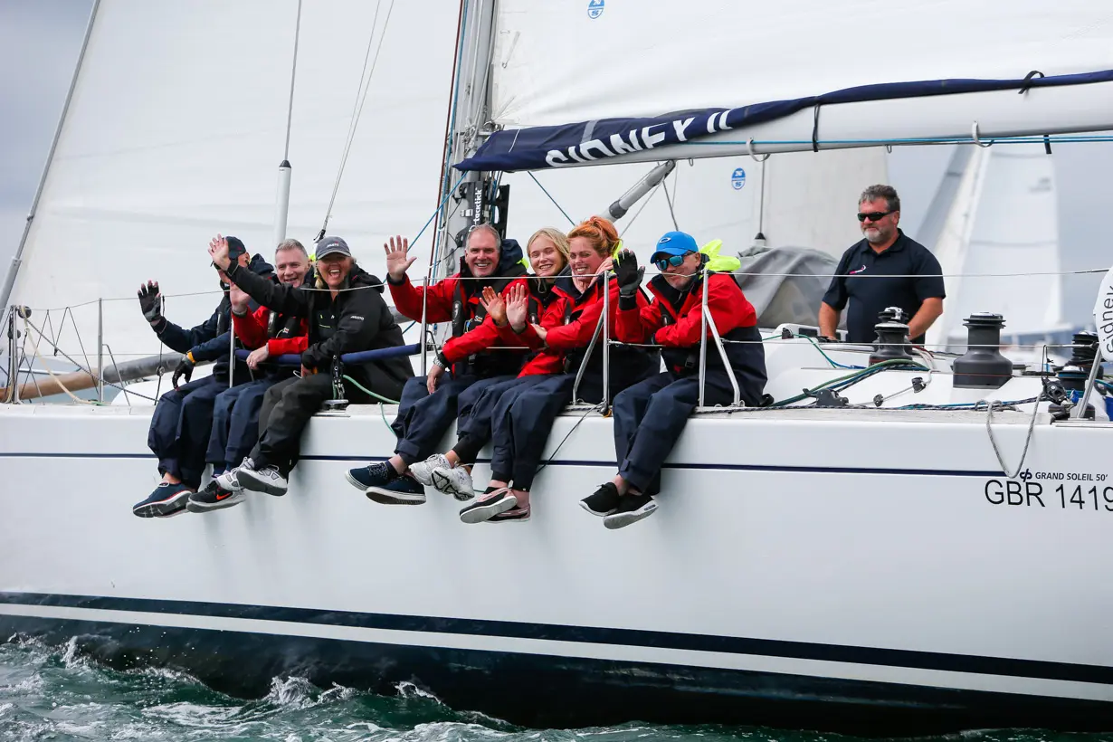 2021 individual yachts, Sidney 2, GBR 1419