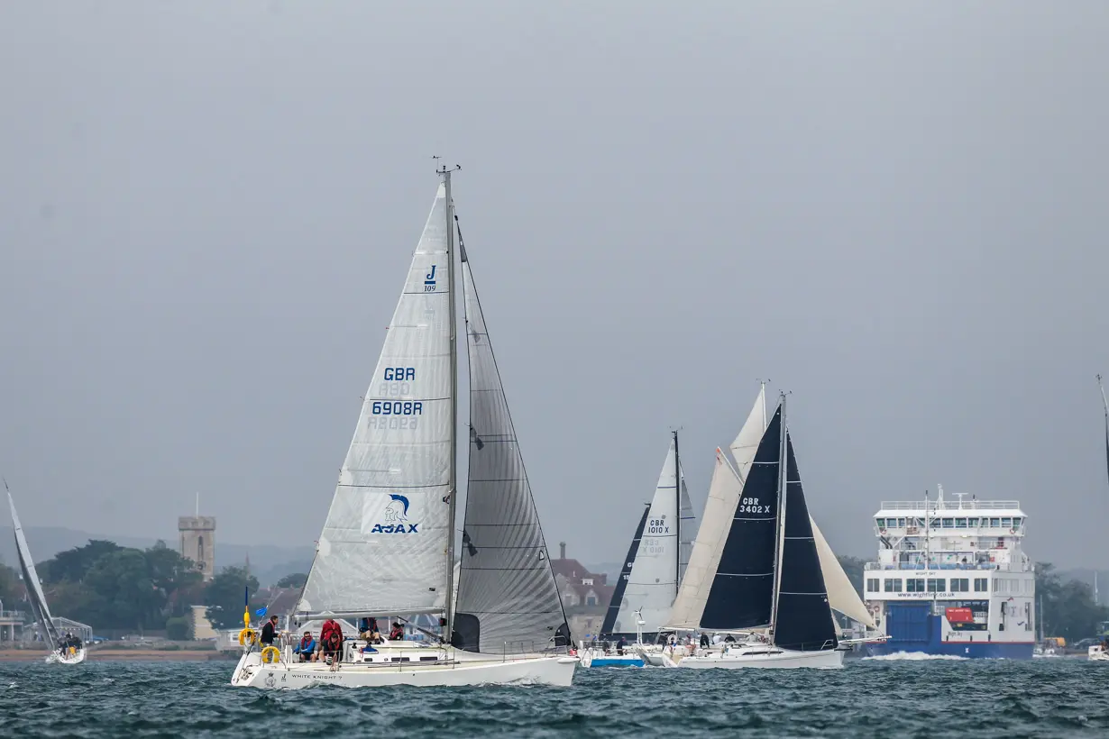 2021 Fleet, White Knight 7, GBR 6908