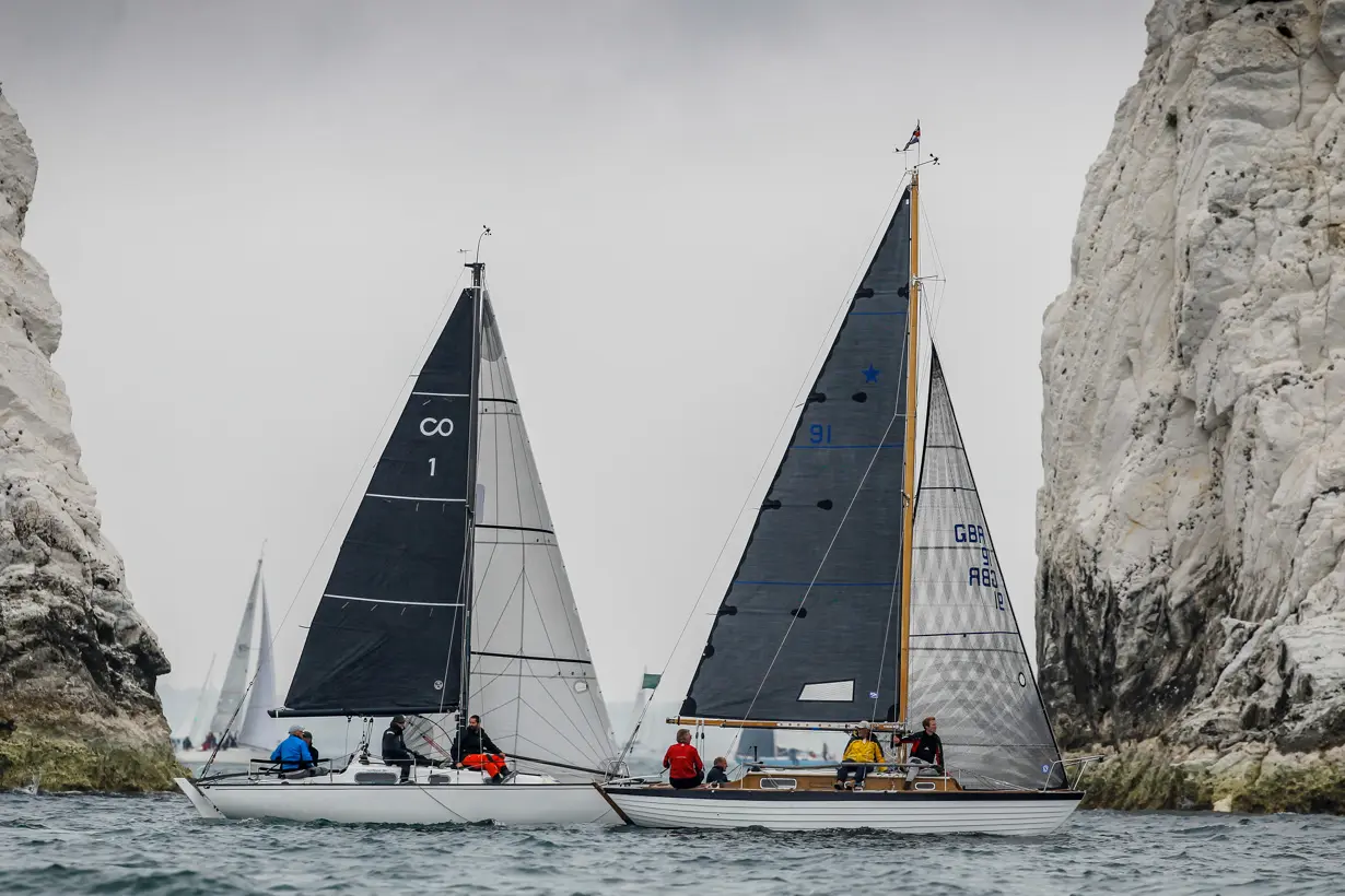 2021 The Needles, Timoa, GBR 91, Meow, CO1