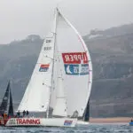 2021 Fleet, Race crew training, GBR 9351