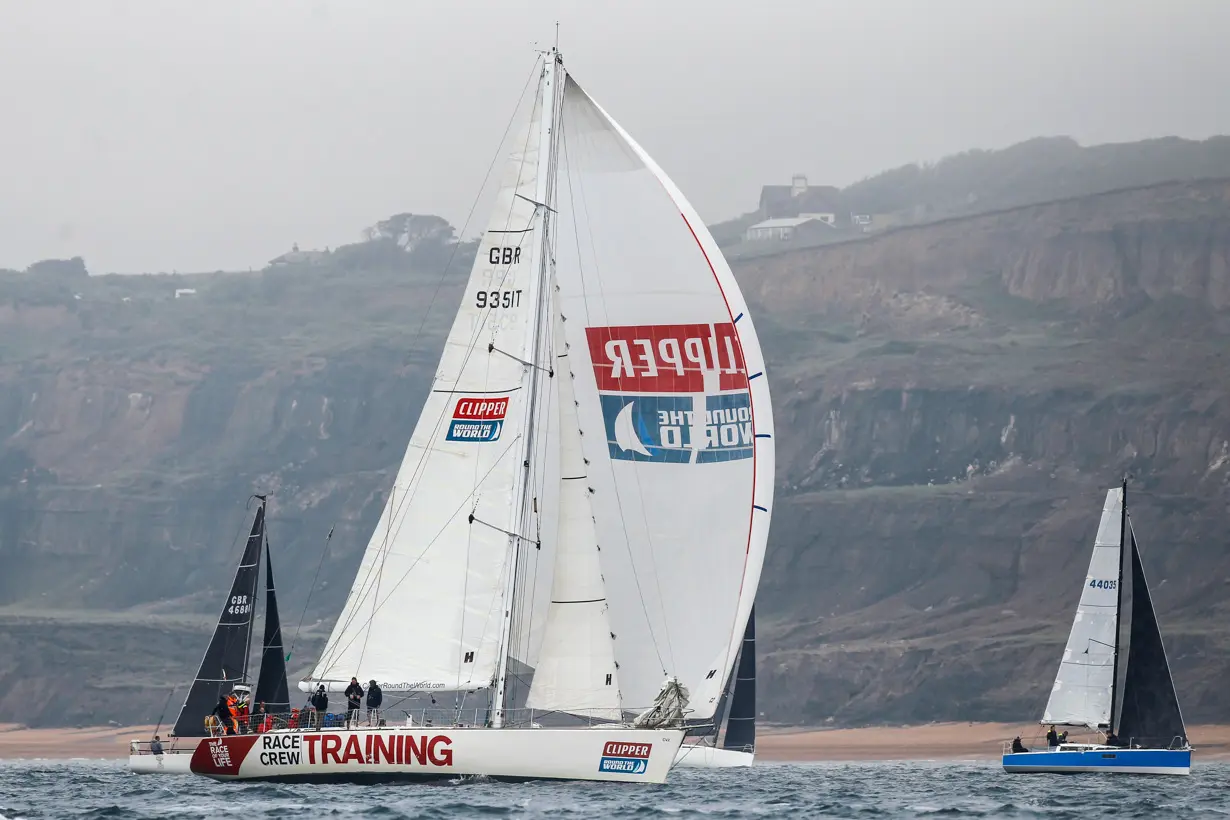 2021 Fleet, Race crew training, GBR 9351