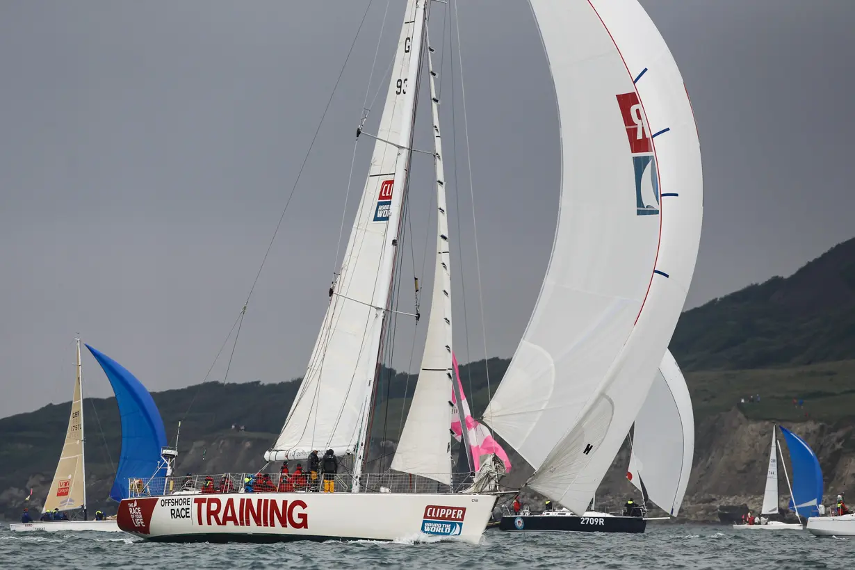 2021 Fleet, Offshore race training, Clipper