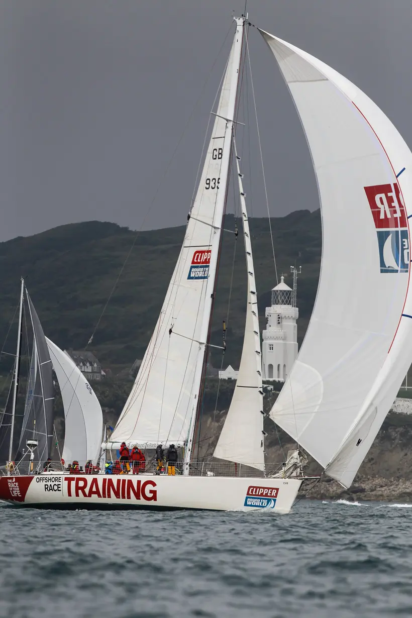 2021 individual yachts, Offshore race training, Clipper