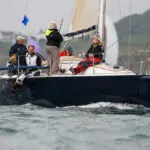 2021 individual yachts, Fleet passing St Catherines, Jumunu,