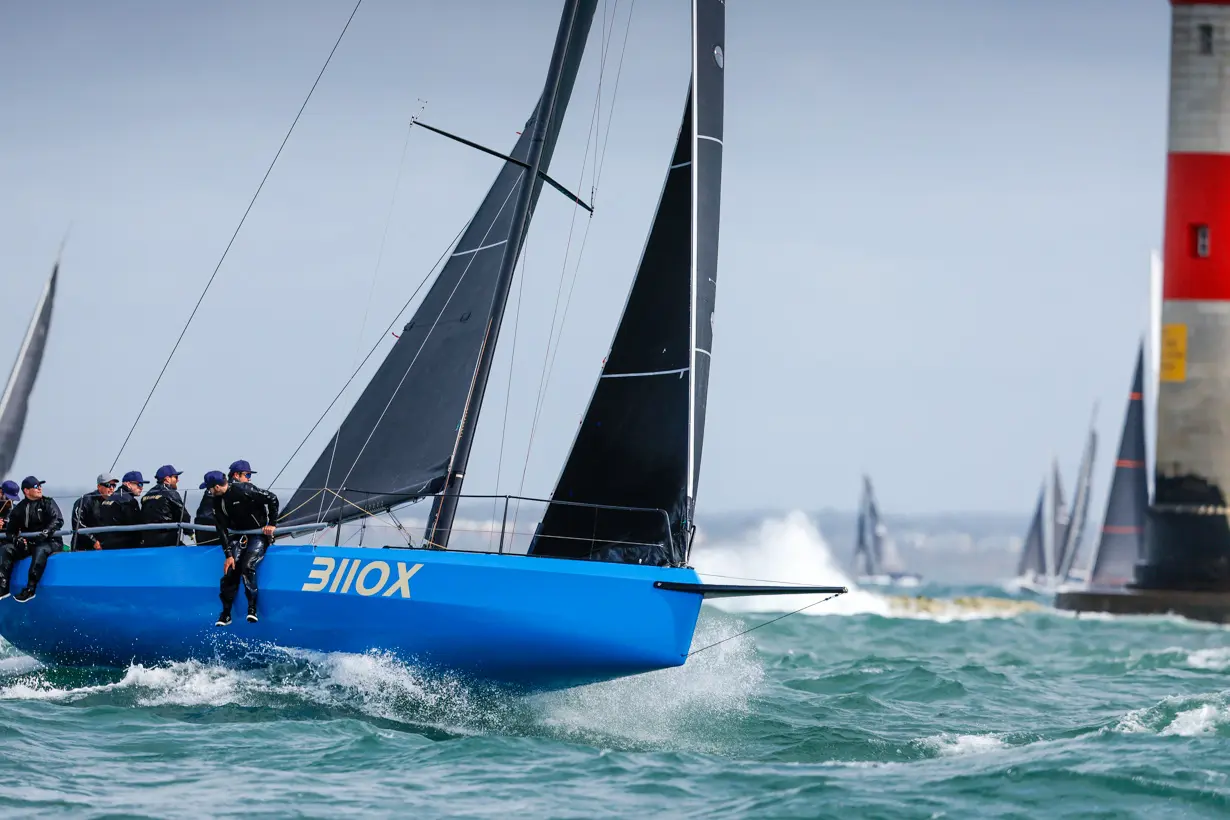 2022 The Needles, Jubilee, GBR 3110X, Cape 31