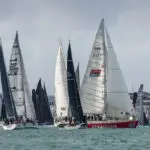 2022 race start, Tenacious, GBR 9357, Il Corvo, NED 53037