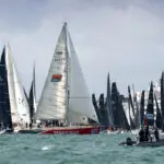 2022 race start, Tenacious, GBR 9357, Il Corvo, NED 53037