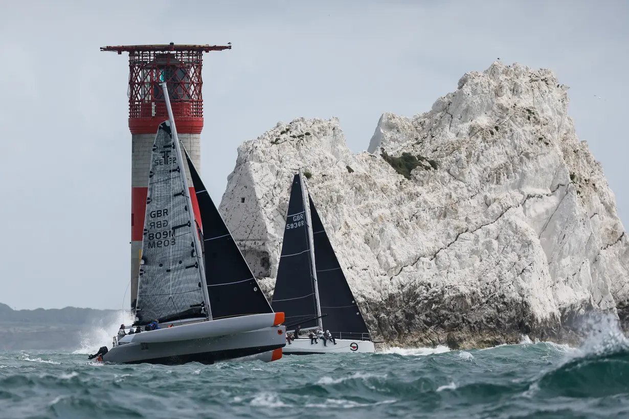 2022 The Needles, Grey Goose, GBR 809