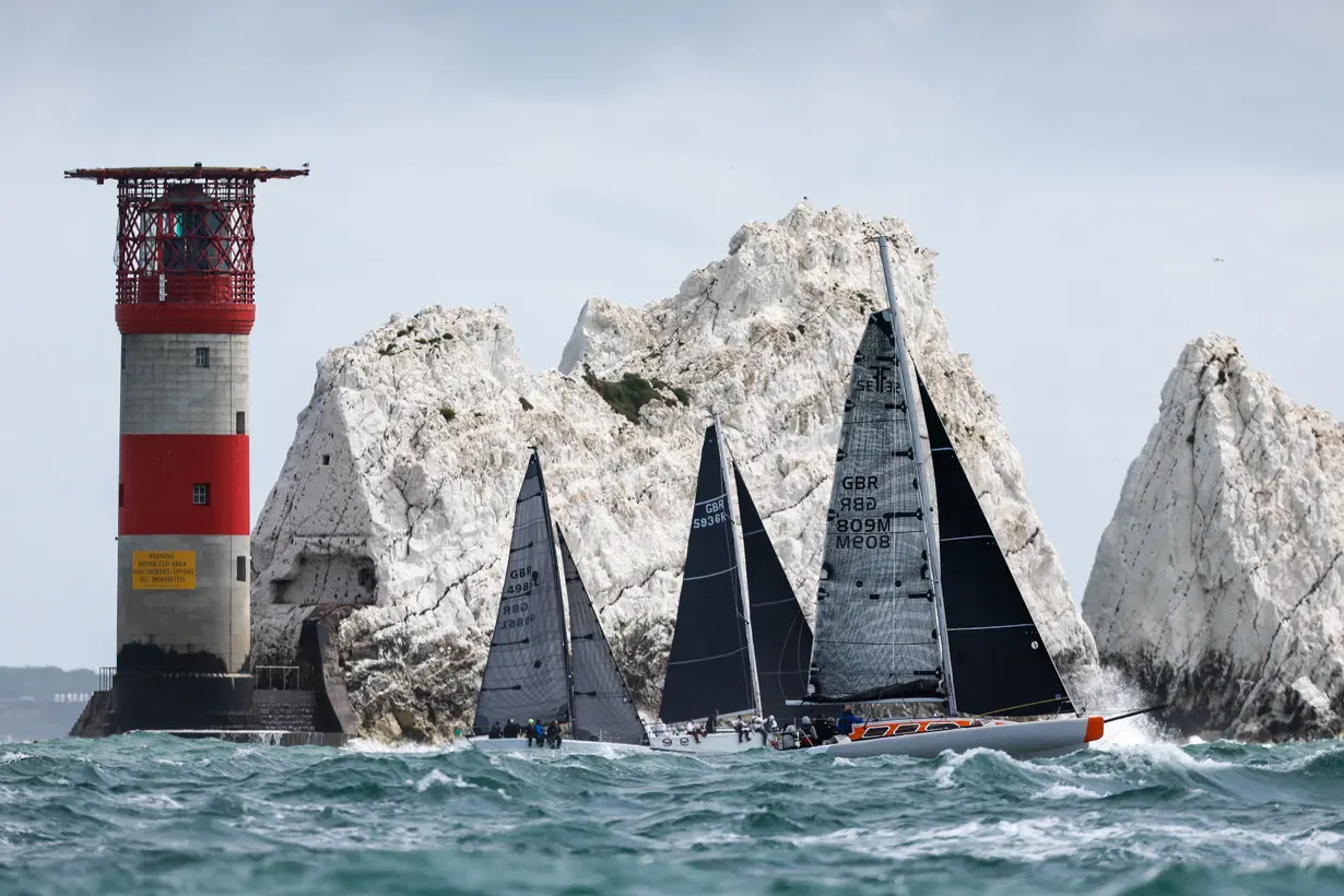 2022 The Needles, Grey Goose, GBR 809