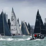 2022 race start, NED 17001, GBR 2806L, NED 53037