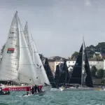 2022 race start, Lutine, Tenacious, GBR 9357T