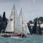 2022 race start, Lutine, Tenacious GBR 9357T, NED 53037, GBR809