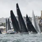 2022 race start, Fargo, GBR 86R, Yes, GBR 3113X, GBR 1542R, GBR 4863R, GBR 1346R