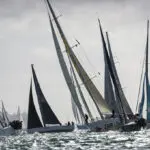 2022 race start, Fleet, GBR 1521R