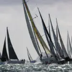 2022 race start, Fleet, GBR 1521R