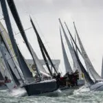 2022 race start, Xinska, GBR