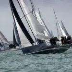 2022 race start, Dark n Stormy, GBR 750R