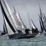 2022 race start, Dark n Stormy, GBR 750R