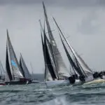 2022 race start, Harlequin, Cape 31, GBR 3113X