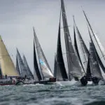 2022 race start, Harlequin, Cape 31, GBR 3113, GBR2801X