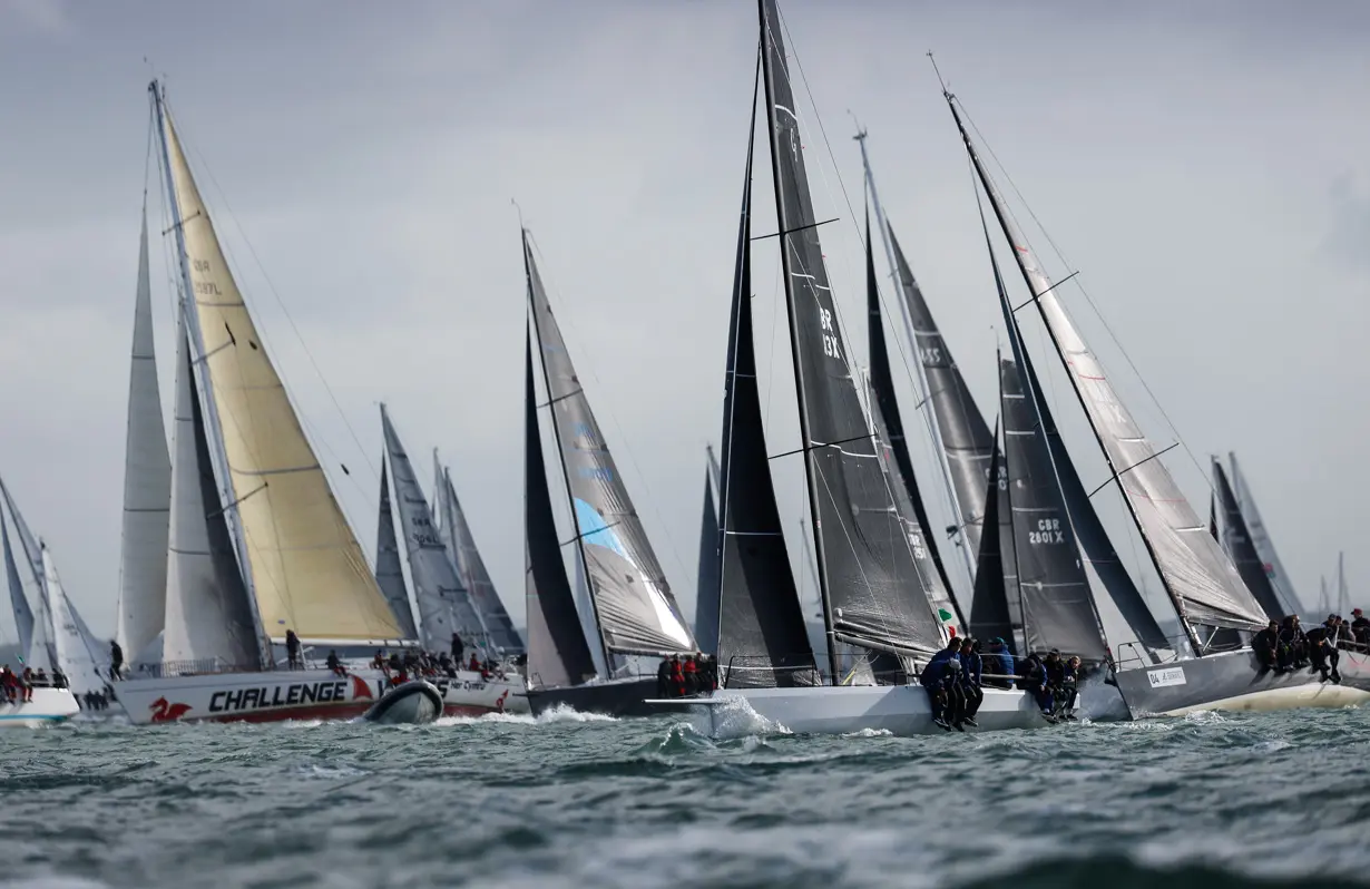 2022 race start, Harlequin, Cape 31, GBR 3113, GBR2801X