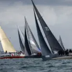 2022 race start, Jitterbug, J111, GBR 1111X, Challenge Wales