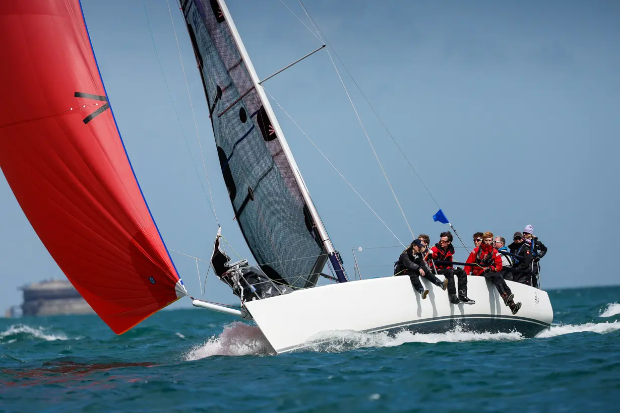 2022 individual yachts, Jambo, GBR 9201