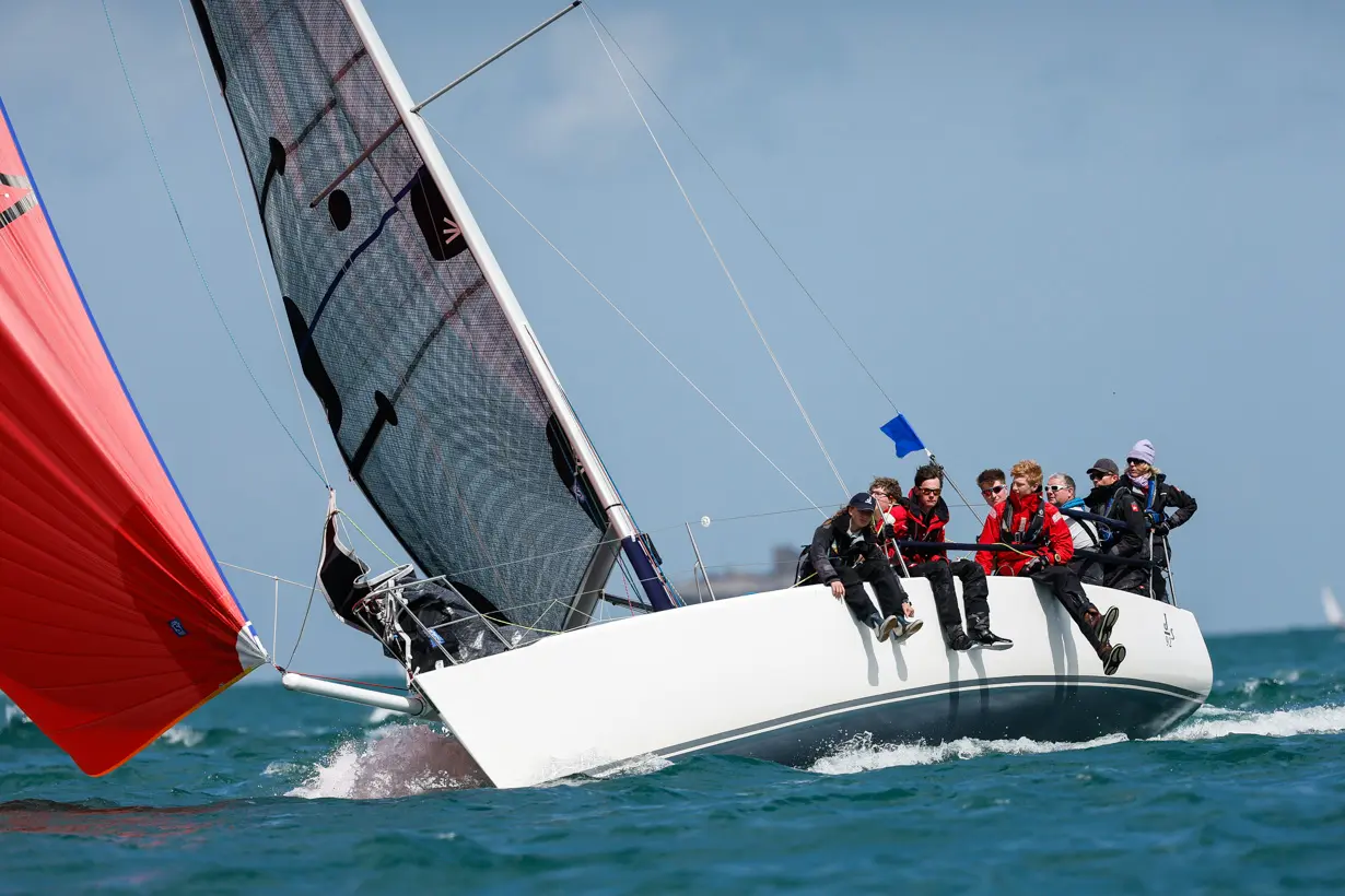 2022 individual yachts, Jambo, GBR 9201