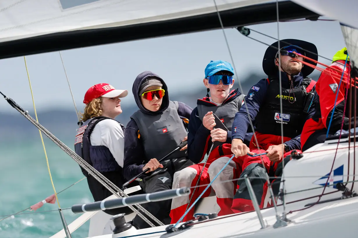 2022 individual yachts, Ryde School