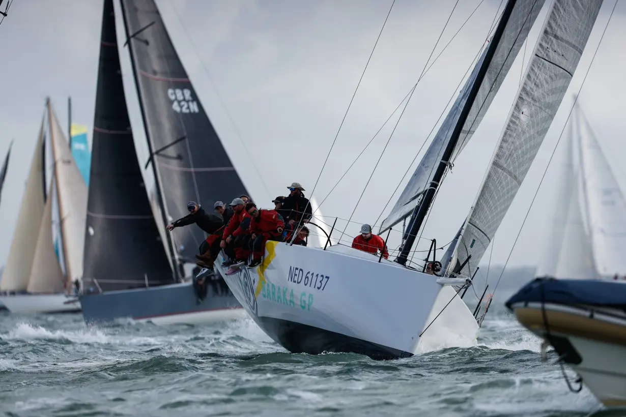 2022 individual yachts, Baraka GP, NED 61137