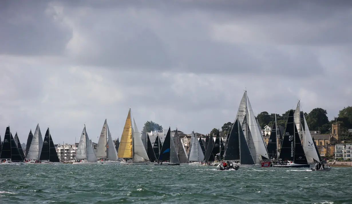 2022 race start, Fleet