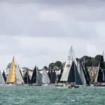 2022 race start, Fleet