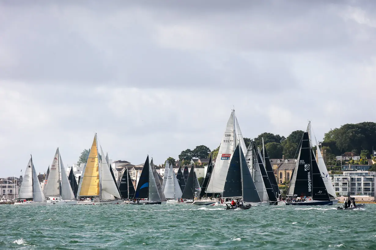 2022 race start, Fleet