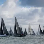 2022 race start, Gelert, Harlequin, Cape 31, Fleet, GBR 111X, GBR 3113X, GBR 5R, GBR 317X