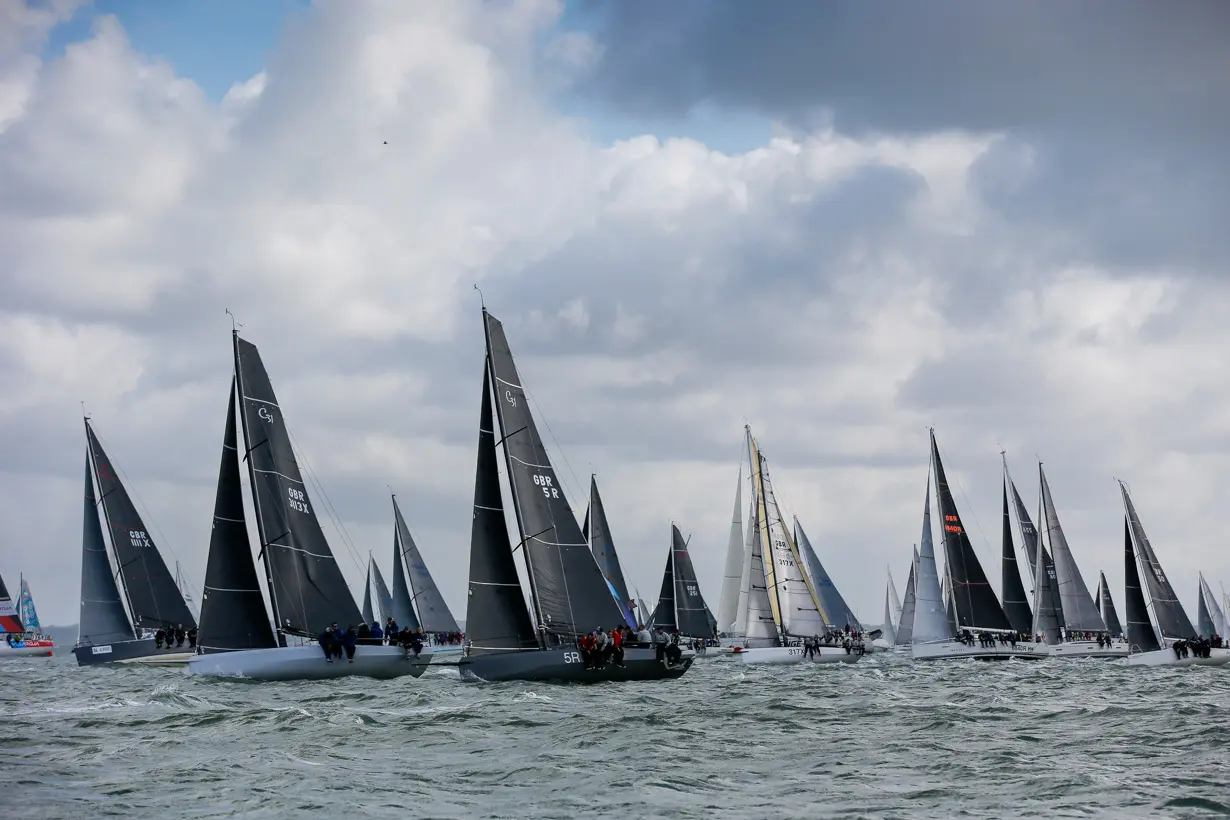 2022 race start, Gelert, Harlequin, Cape 31, Fleet, GBR 111X, GBR 3113X, GBR 5R, GBR 317X