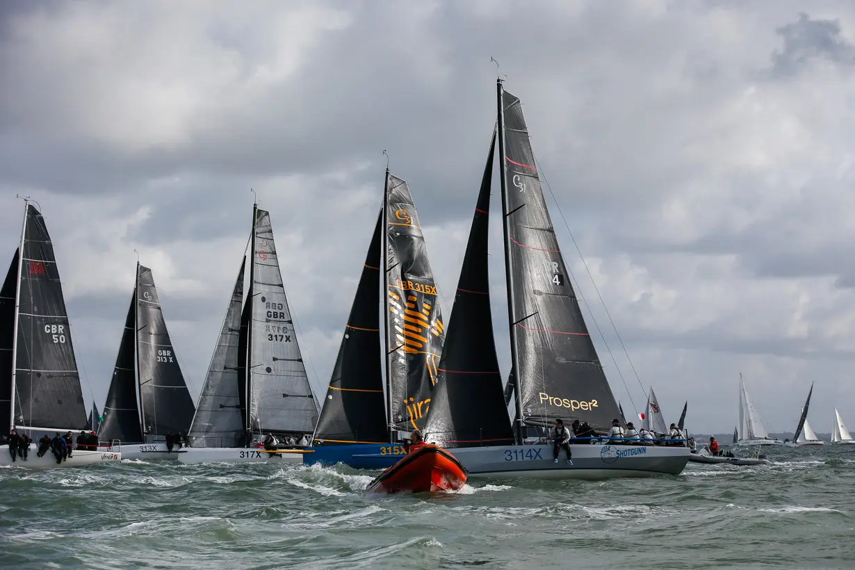 2022 Fleet, Shotgunn, Cape 31, GBR 314