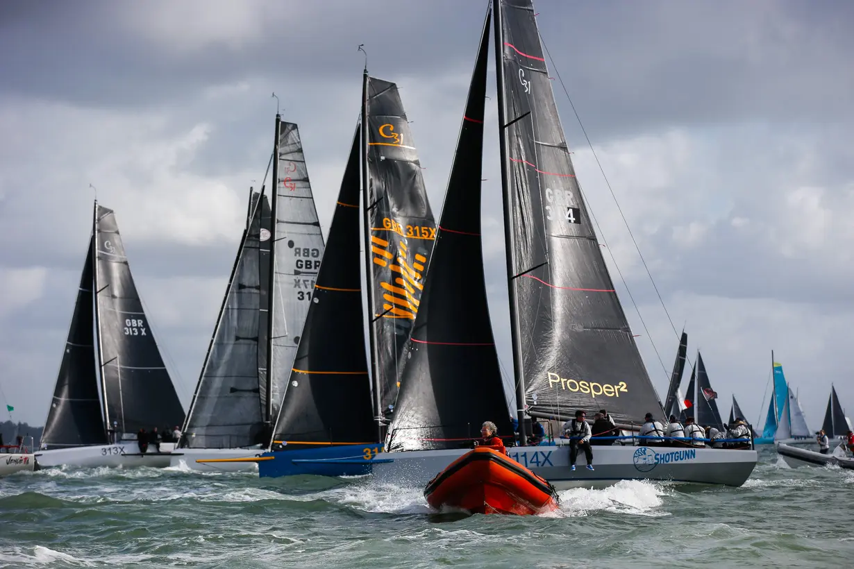 2022 Fleet, Shotgunn, Cape 31, GBR 314