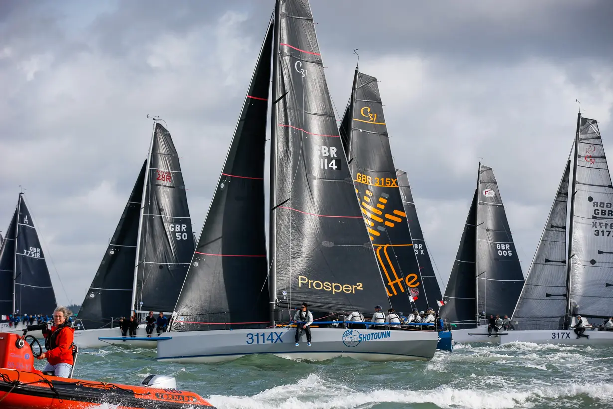 2022 Fleet, Shotgunn, Cape 31, GBR 314