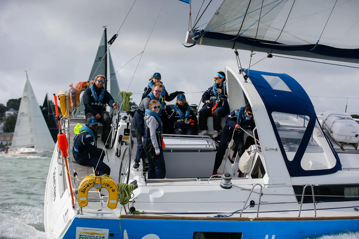 2022 individual yachts, Solent Hero, Ellen Macarthur