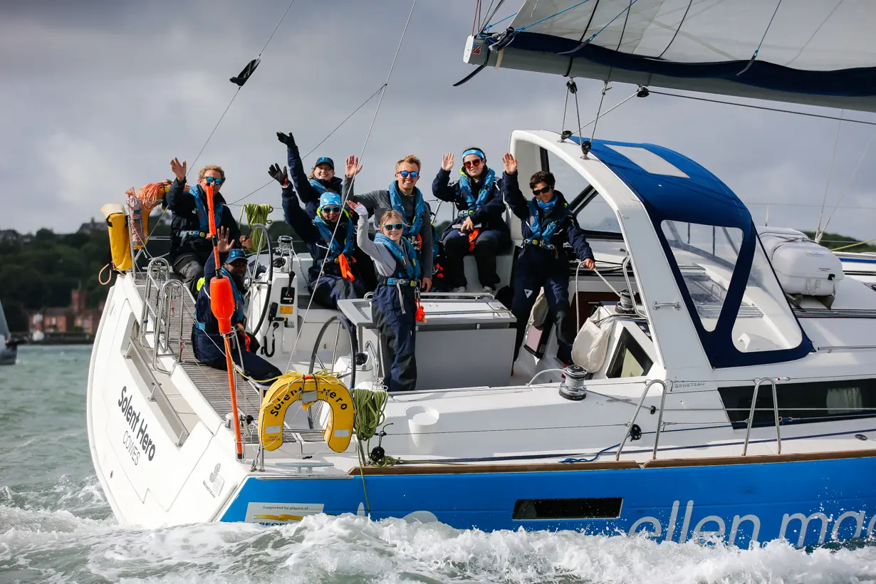 2022 individual yachts, Solent Hero, Ellen Macarthur