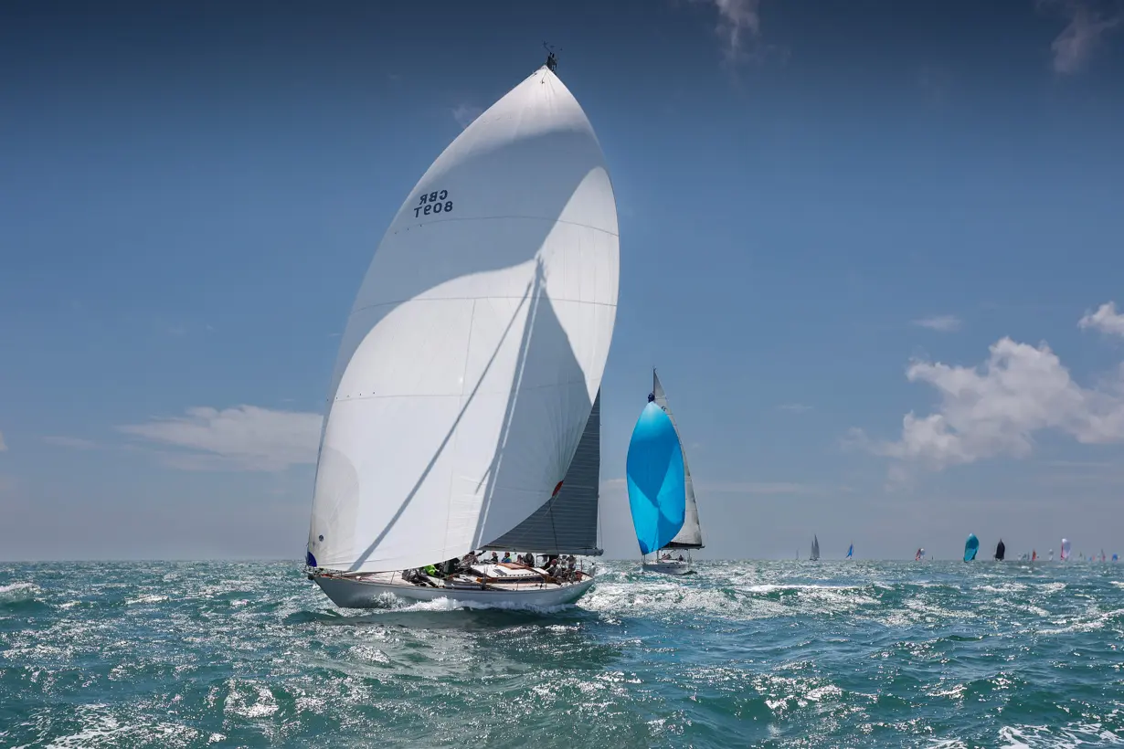 2022 individual yachts, Eager, GBR 809T