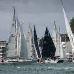 2022 race start, GBR 4360X, GBR 4543L, GBR4533L, GBR 7839