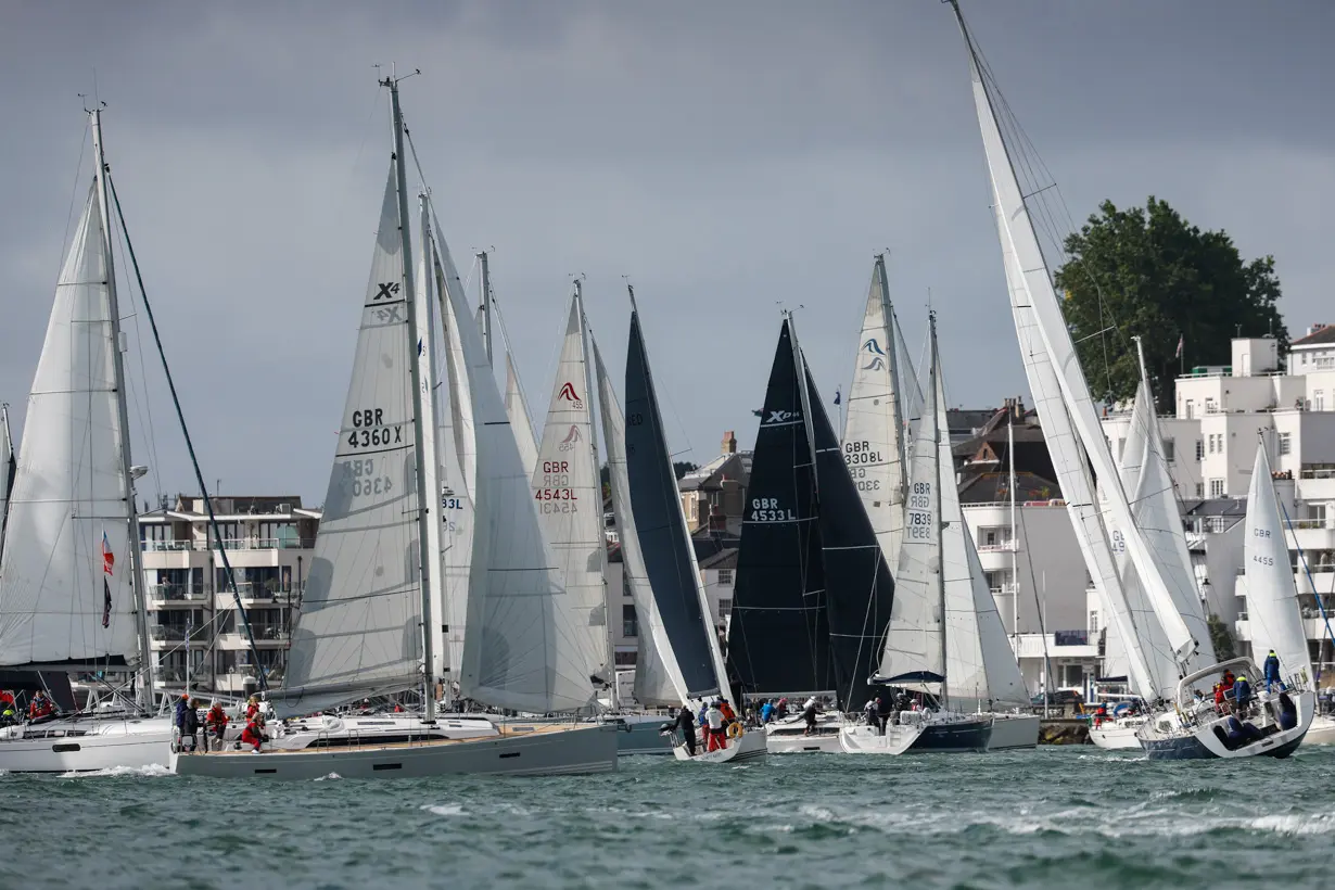 2022 race start, GBR 4360X, GBR 4543L, GBR4533L, GBR 7839