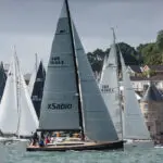 2022 race start, Sabio, GBR 1646R