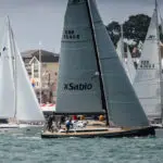 2022 race start, Sabio, GBR 1646R