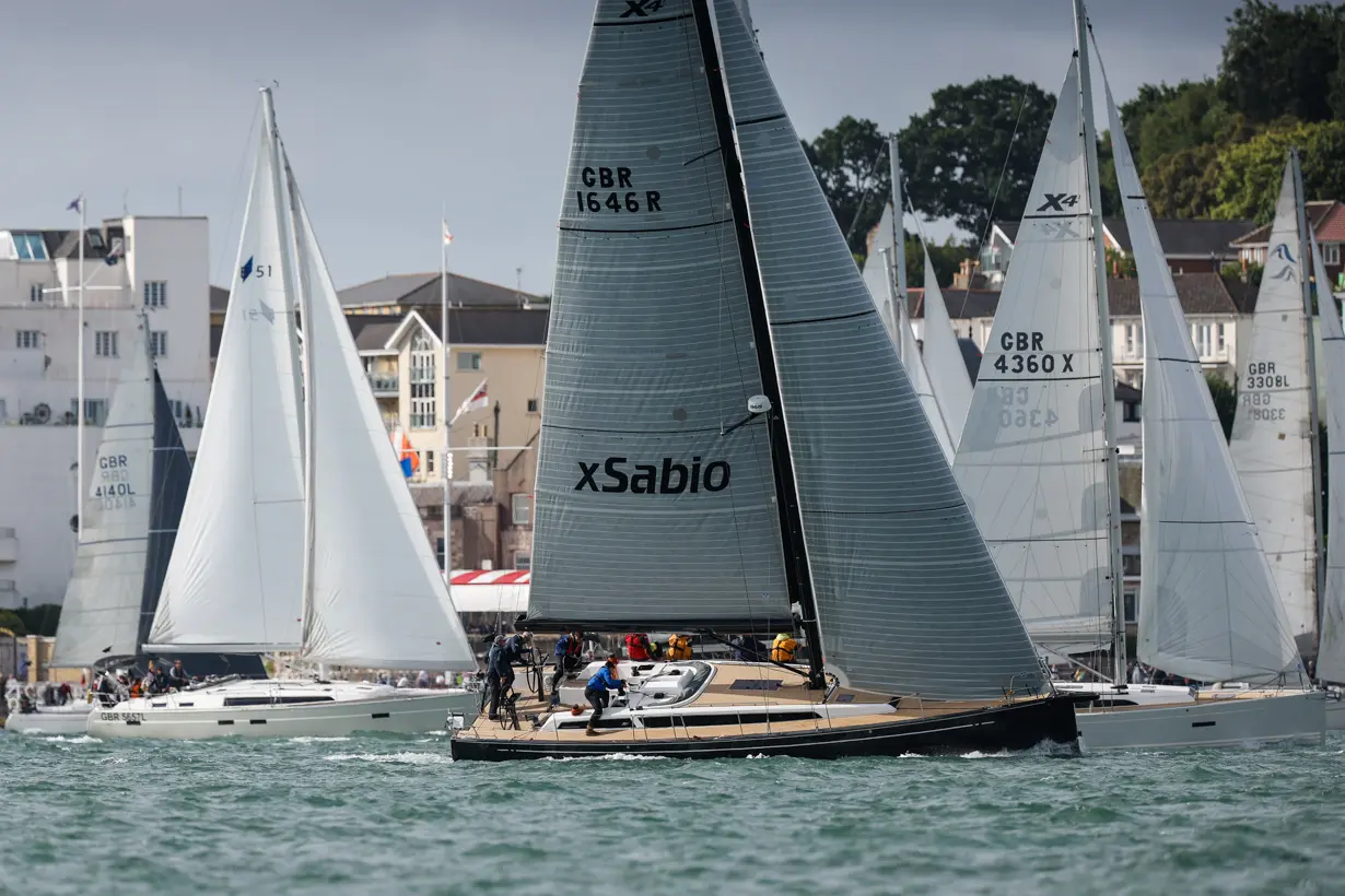 2022 race start, Sabio, GBR 1646R