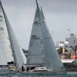 2022 race start, XOXO, GBR 4360, GBR 406R