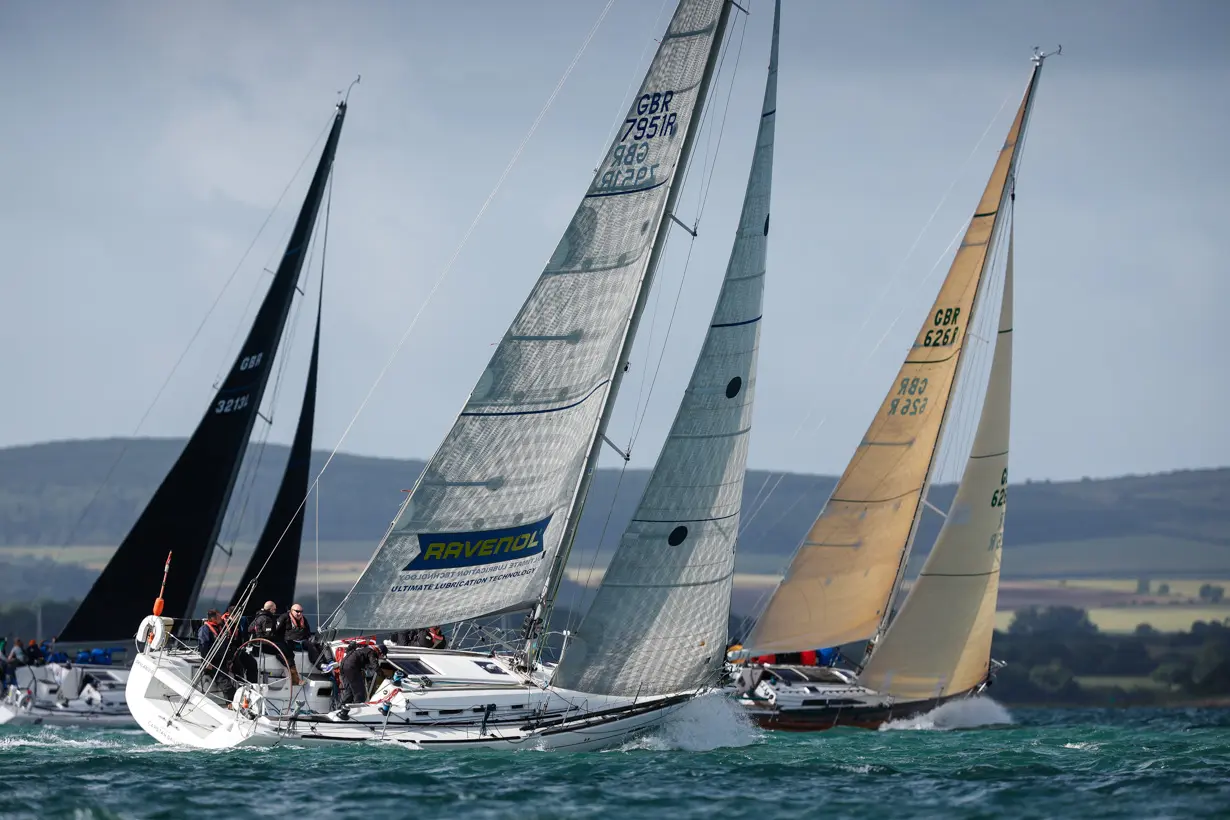 2022 Fleet, Capstan Sailing